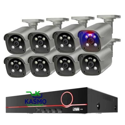 1 SET OF A SYSTEM 8 CHANNEL – POE NVR Receiver